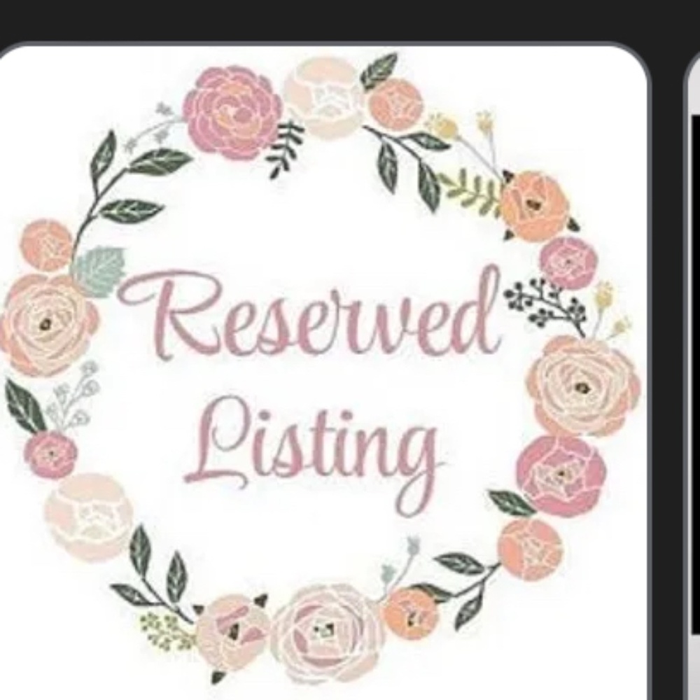 Reserved for Moni💛🌼😊